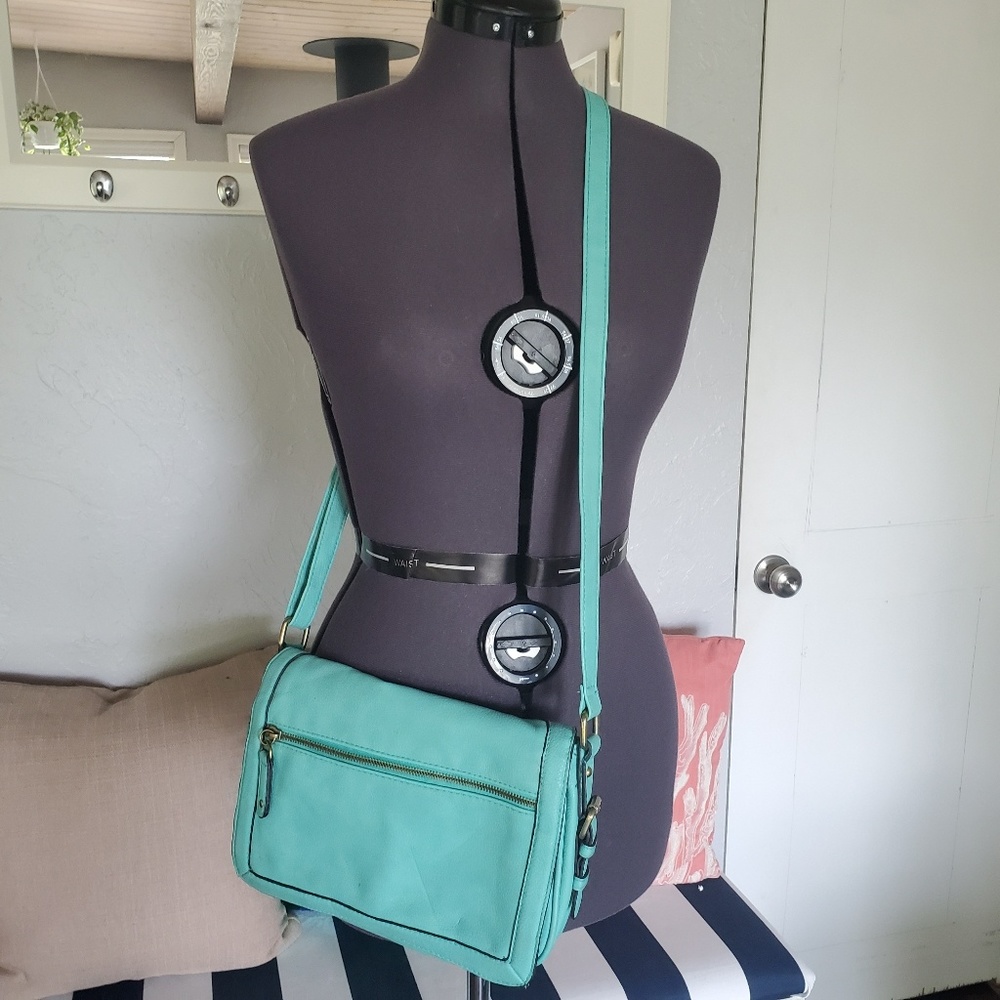 Mint Cross Bag